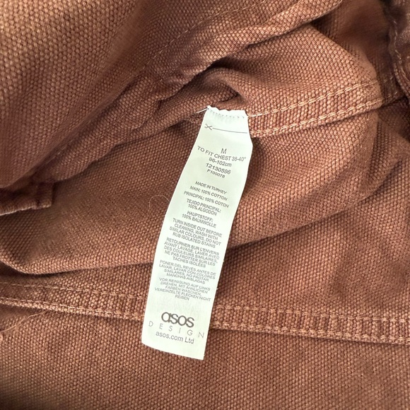 Oversized M Asos Jeans jacket - Picture 4 of 5